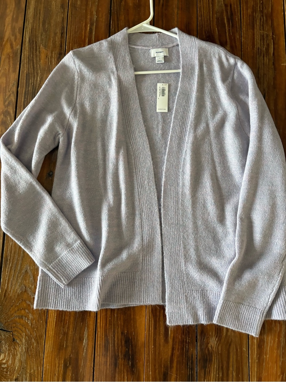Old Navy Light Lavender Open-Front Women’s Cardigan